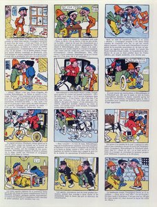 إعادة إصدار شريط كوميدي من فيلم Les Pieds Nickeles من فيلم L&39;Epatant عام 1965